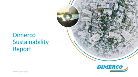 Dimerco Sustainability Report-cover