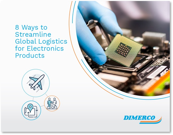 8 ways to Streamline Global Logistics for Electronics Products